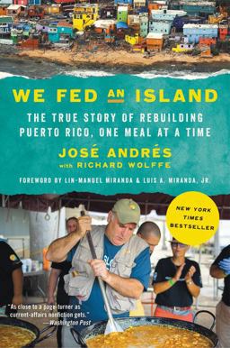 We Fed an Island The True Story of Rebuilding Puerto Rico, One Meal at a Time  9780062864499 Front Cover