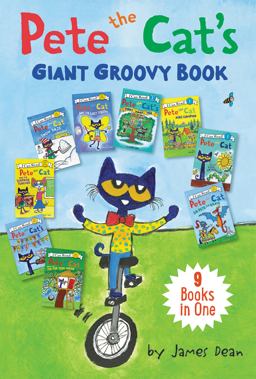 Pete the Cat's Giant Groovy Book  9780062868305 Front Cover
