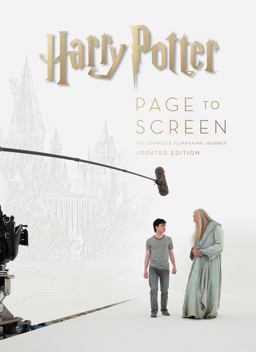 Harry Potter Page to Screen The Complete Filmmaking Journey  9780062878908 Front Cover