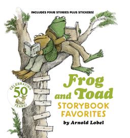 Frog and Toad Storybook Favorites All 4 Books from the Classic Animal Friendship and Adventure Series in Hardcover, Great for Growing Reading Skills and Early Literacy Development for Kids [ages 4-8]; Value Price  9780062883124 Front Cover