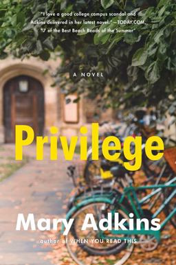 Privilege A Novel  9780062887108 Front Cover