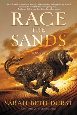 Race the Sands A Novel  9780062888617 Front Cover