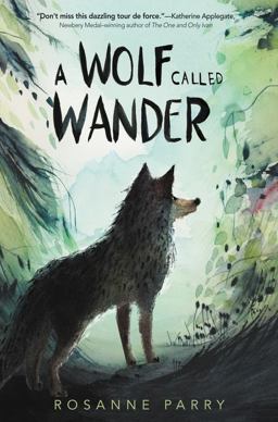 Wolf Called Wander  9780062895936 Front Cover