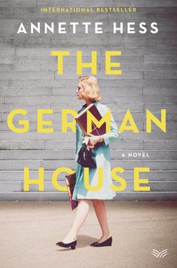 German House  9780062910257 Front Cover