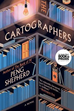 Cartographers A Novel  9780062910707 Front Cover