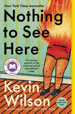 Nothing to See Here A Novel  9780062913494 Front Cover