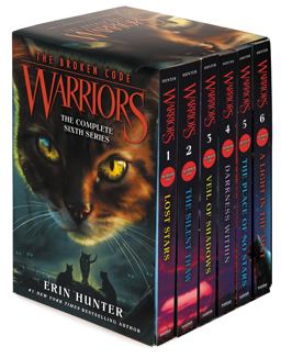 Warriors: the Broken Code Box Set: Volumes 1 To 6