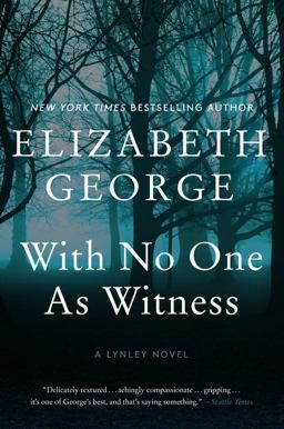 With No One As Witness A Lynley Novel  9780062964199 Front Cover