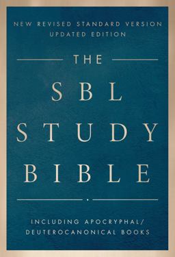 SBL Study Bible  9780062969439 Front Cover