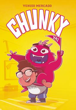Chunky A Graphic Novel  9780062972798 Front Cover