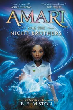 Amari and the Night Brothers  9780062975164 Front Cover