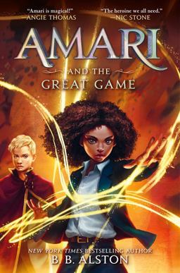 Amari and the Great Game  9780062975195 Front Cover