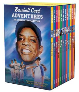 Baseball Card Adventures 12-Book Box Set Baseball Card Adventures 12-Book Box Set