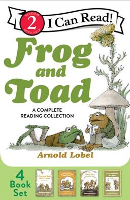 Frog and Toad: a Complete Reading Collection