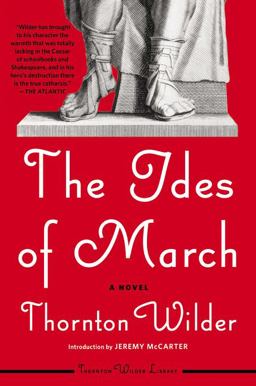 Ides of March A Novel  9780062990198 Front Cover