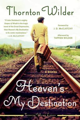 Heaven's My Destination A Novel  9780062990211 Front Cover