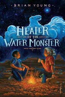 Healer of the Water Monster  9780062990419 Front Cover