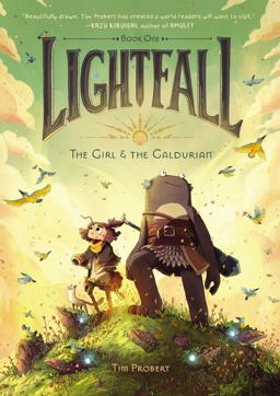 Lightfall: the Girl and the Galdurian Lightfall: the Girl and the Galdurian