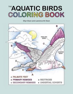 Aquatic Birds Coloring Book 2020 9780063009721 Front Cover