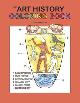 Art History Coloring Book 2021 9780063009745 Front Cover