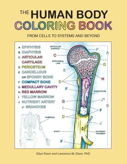 Human Body Coloring Book From Cells to Systems and Beyond 2022 9780063009752 Front Cover