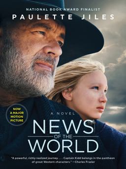 News of the World Movie Tie-In A Novel  9780063011953 Front Cover