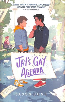 Jay's Gay Agenda