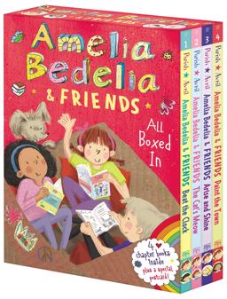 Amelia Bedelia and Friends Chapter Book Boxed Set #1: All Boxed In