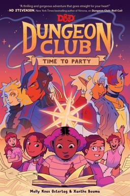 Dungeons and Dragons: Dungeon Club: Time to Party Dungeons and Dragons: Dungeon Club: Time to Party