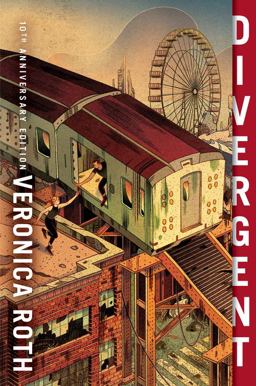 Divergent 10th Anniversary Edition  9780063040519 Front Cover