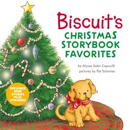 Biscuit's Christmas Storybook Favorites