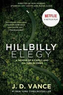Hillbilly Elegy [movie Tie-In] A Memoir of a Family and Culture in Crisis  9780063045989 Front Cover