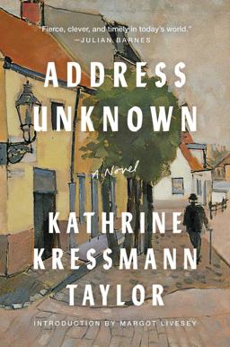 Address Unknown A Novel  9780063068490 Front Cover