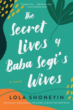 Secret Lives of Baba Segi's Wives A Novel  9780063072329 Front Cover
