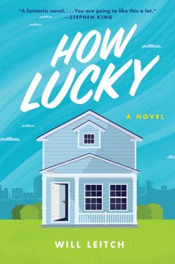 How Lucky A Novel  9780063073050 Front Cover
