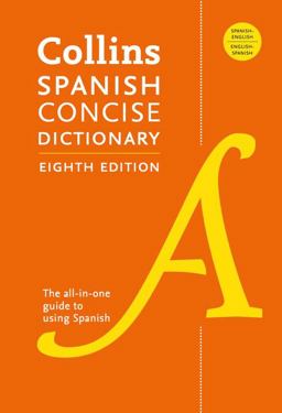 Collins Spanish Concise Dictionary, 8th Edition  9780063074293 Front Cover