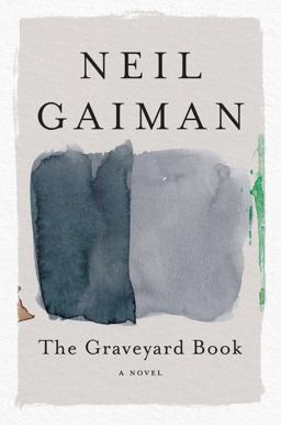 The Graveyard Book:  9780063089686 Front Cover
