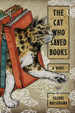 Cat Who Saved Books A Novel  9780063095724 Front Cover