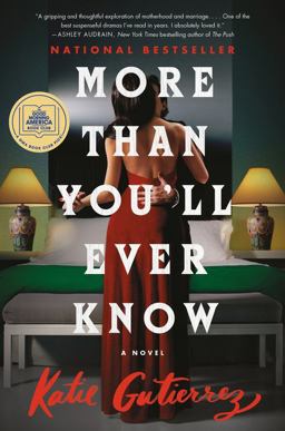 More Than You'll Ever Know A Novel  9780063118454 Front Cover
