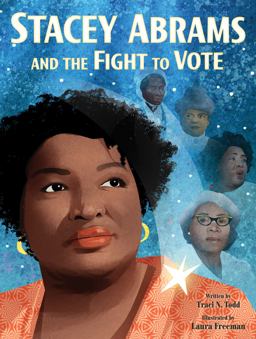 Stacey Abrams and the Fight to Vote  9780063139770 Front Cover