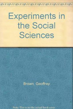 Experiments in Social Sciences