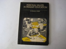 Personal Values in Primary Education