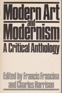 Modern Art and Modernism