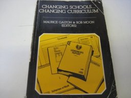 Changing Schools, Changing Curriculum