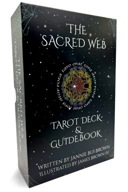 Sacred Web Tarot  9780063205550 Front Cover