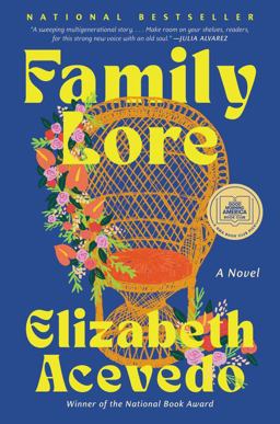 Family Lore A Novel  9780063207264 Front Cover