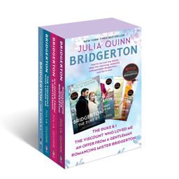 Bridgerton Boxed Set 1-4 Bridgerton Boxed Set 1-4