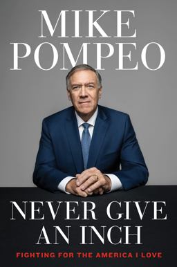 Never Give an Inch Fighting for the America I Love  9780063247444 Front Cover