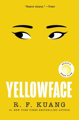 Yellowface A Novel  9780063250833 Front Cover