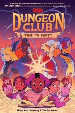 Dungeons and Dragons: Dungeon Club: Time to Party Dungeons and Dragons: Dungeon Club: Time to Party